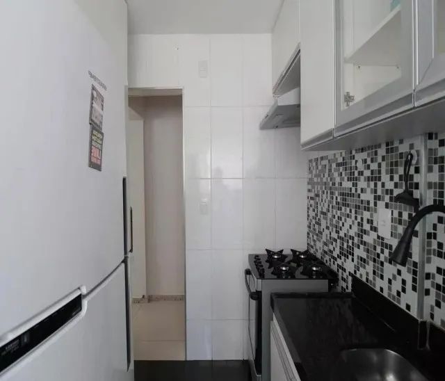 Apartamento ( 2 dormitórios ) , aluguel anual com caução e com mobília.  - Foto 5