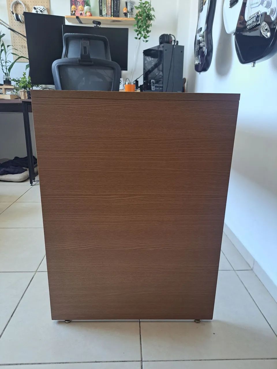 Mesa MDF amadeirado resistente  - Foto 5