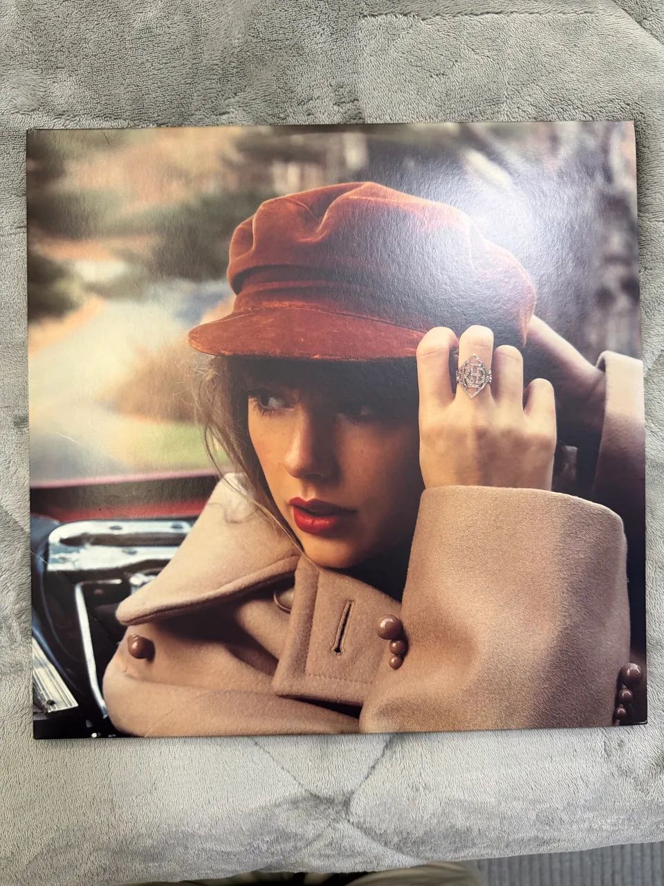 Vinil Red - Taylor?s Version - Target - Taylor Swift
