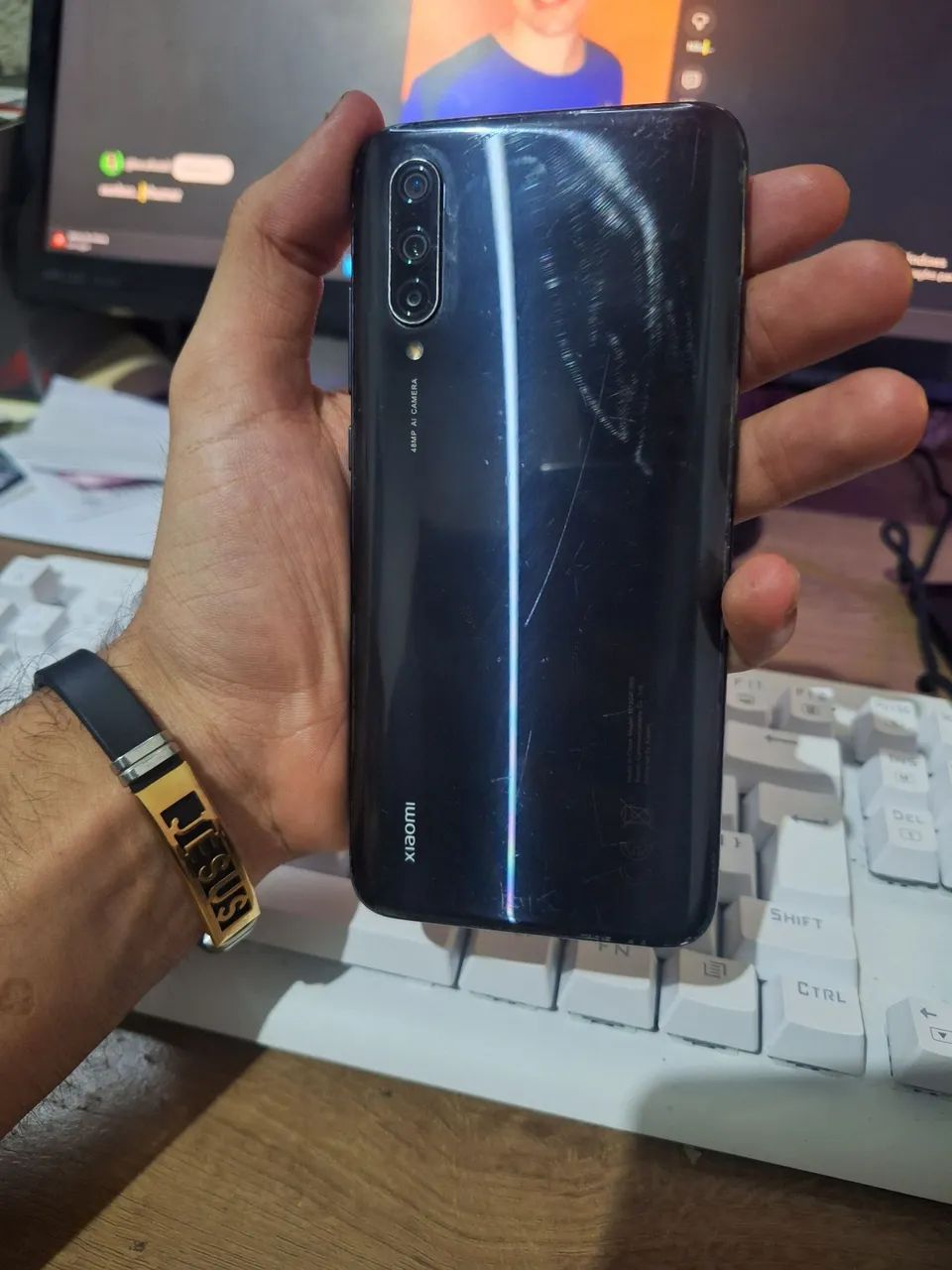 Xiaomi mi9 lite (com display ruim)