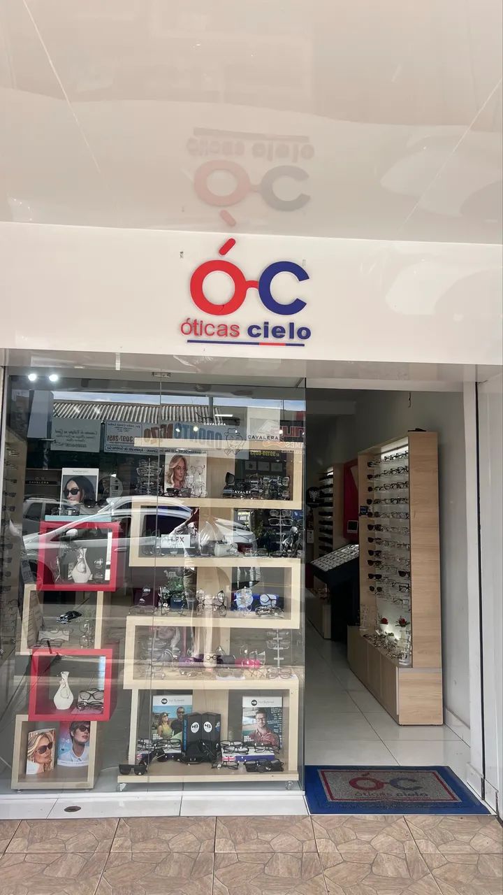 ótica a venda +7 anos de financiamento 