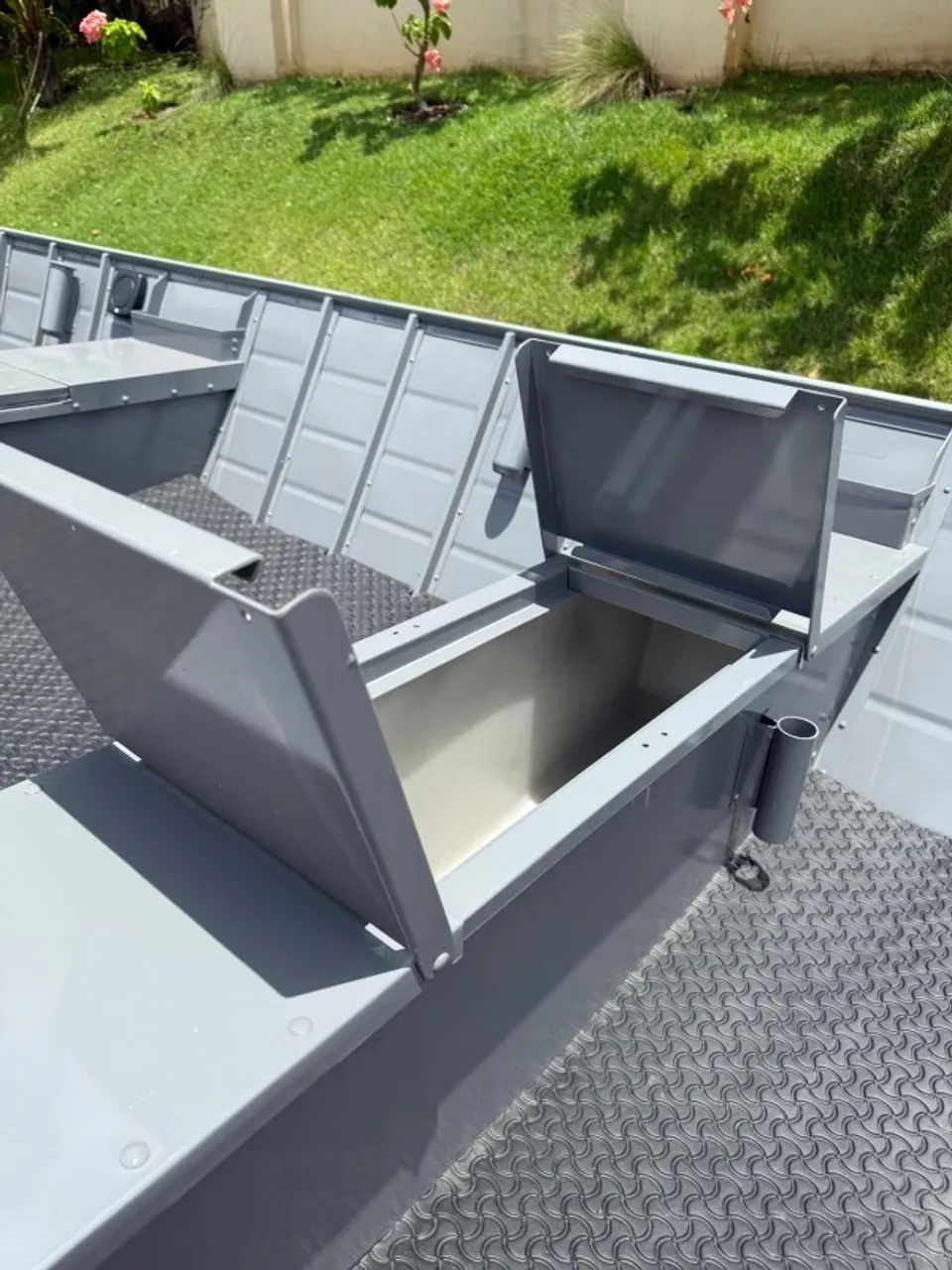 Barco, motor e carreta - Zero - Foto 5