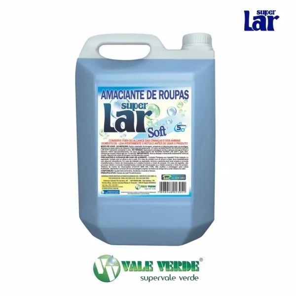 Desinfetante Lavanda 5L Superlar 