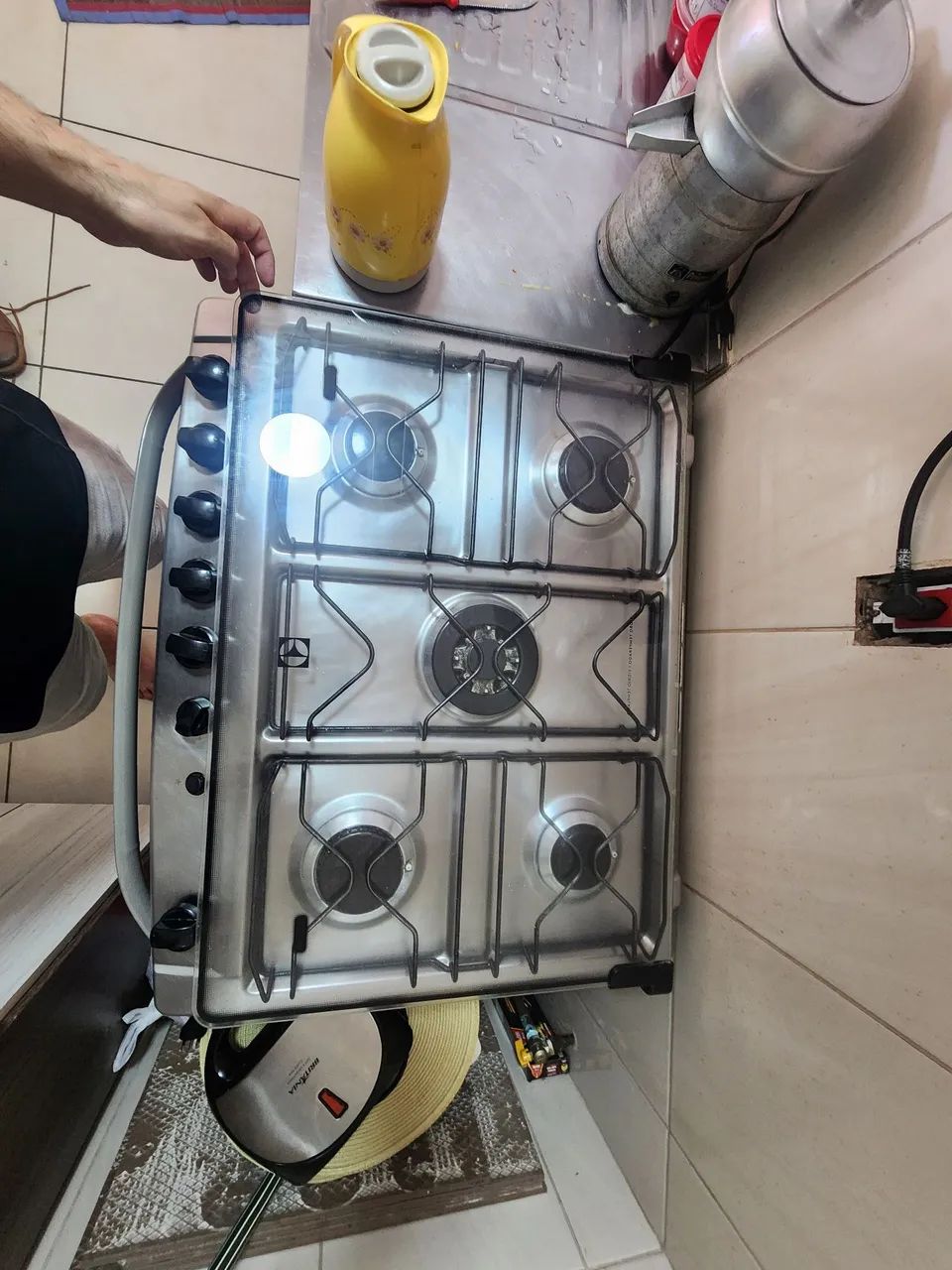 Fogao 5 bocas  - Foto 5