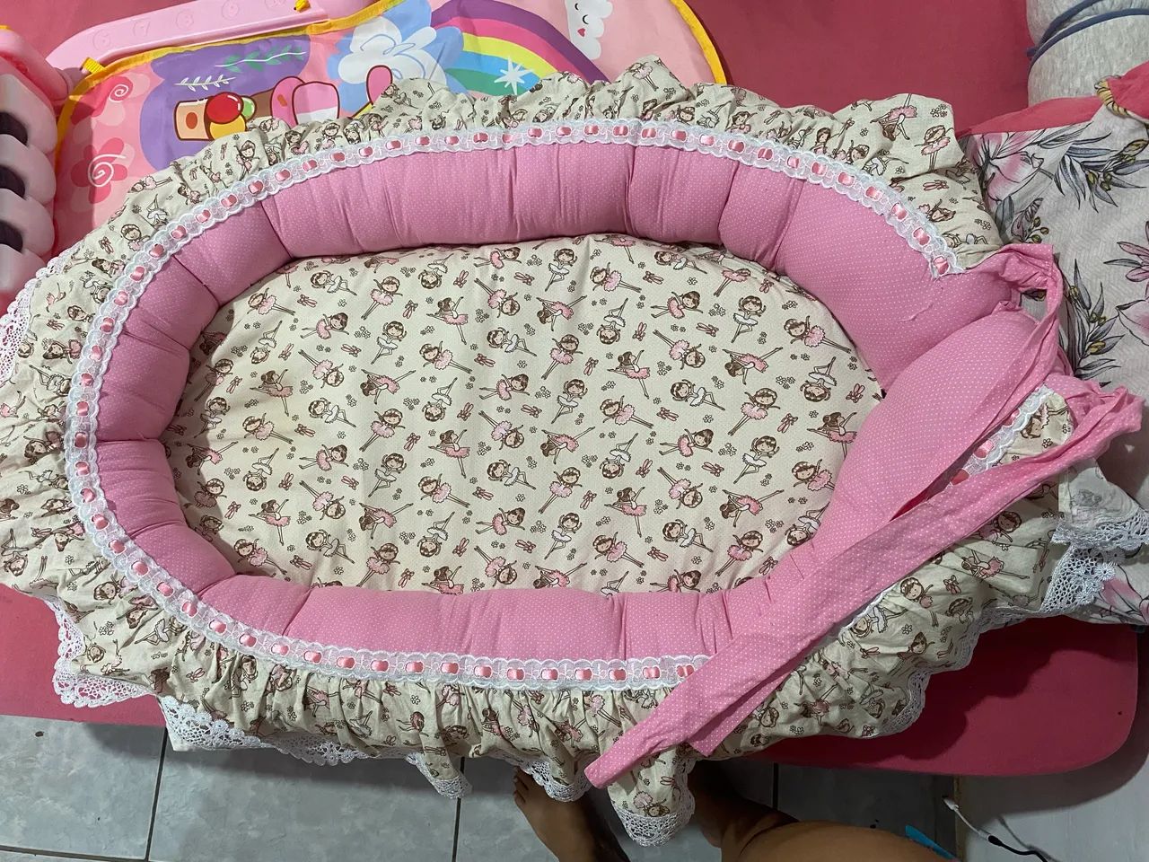 Ninho redutor para bebê 
