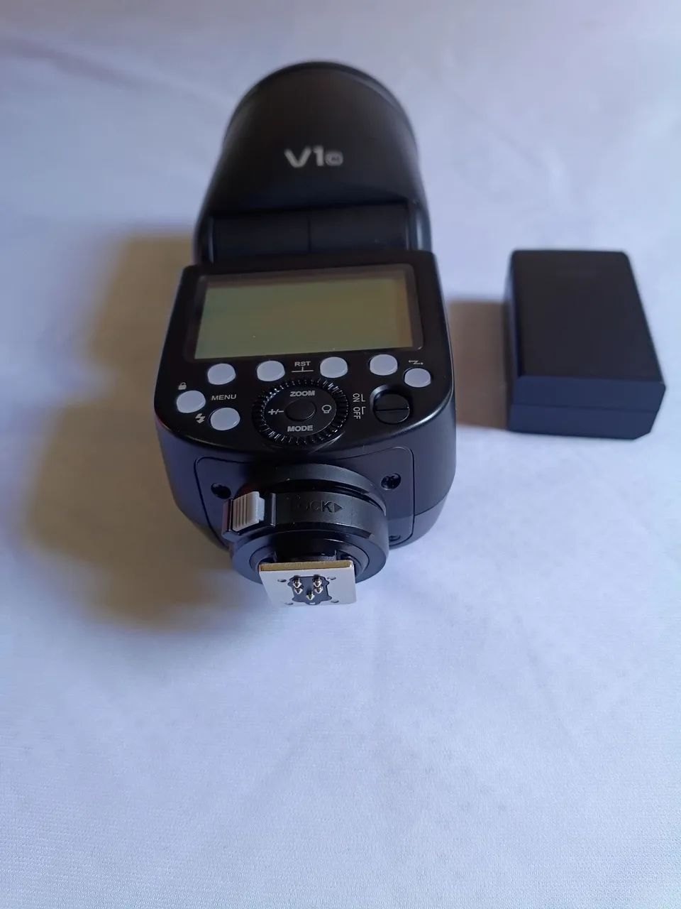 Flash Godox V1 - Foto 4