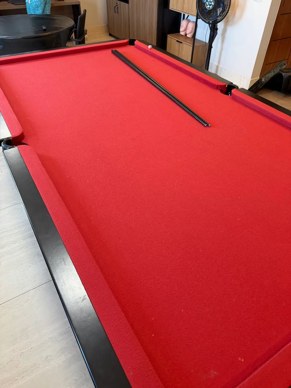 Mesa de Sinuca Profissional 2,80m em Ardósia - Excelente Estado - Foto 4