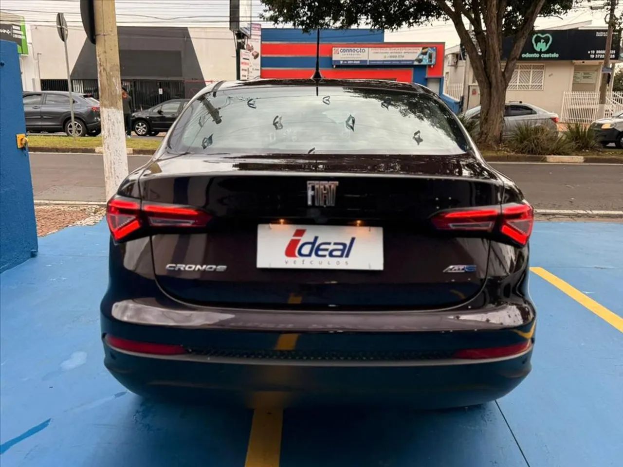Fiat Cronos Precision 1.8 16V Flex Aut. 2018 - Foto 5