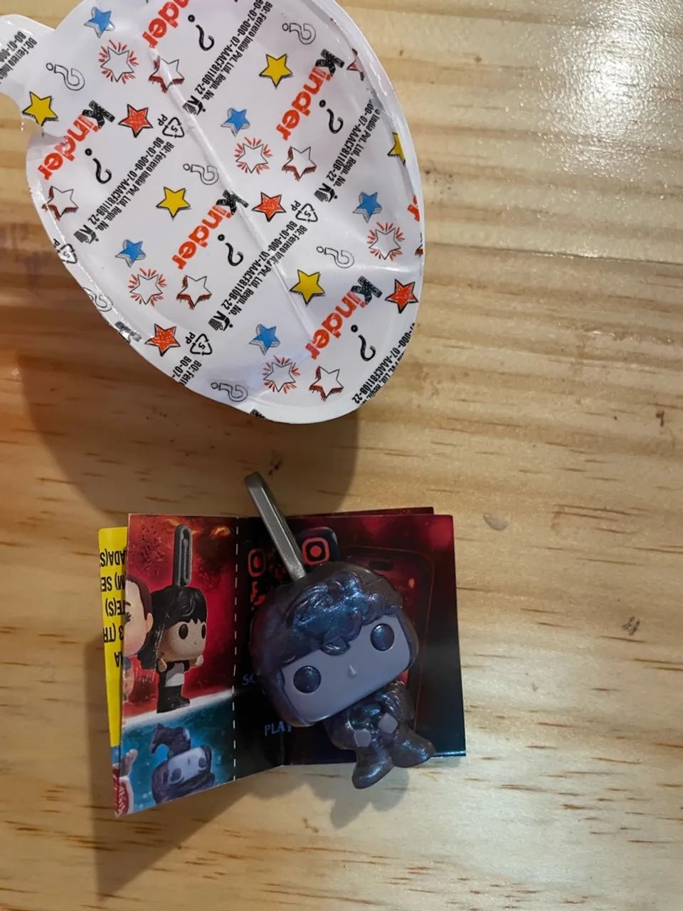 Kinder joy nacional APENAS o boneco - Foto 3