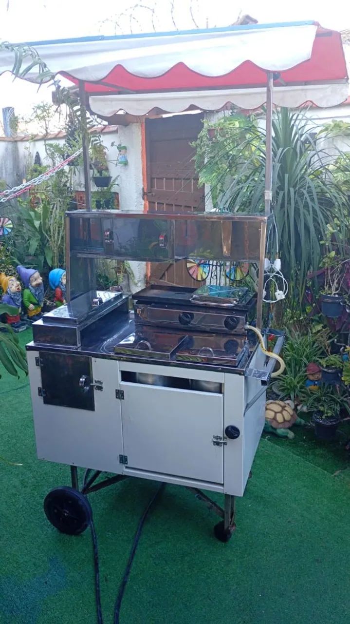 Carrocinha de lanche  - Foto 2