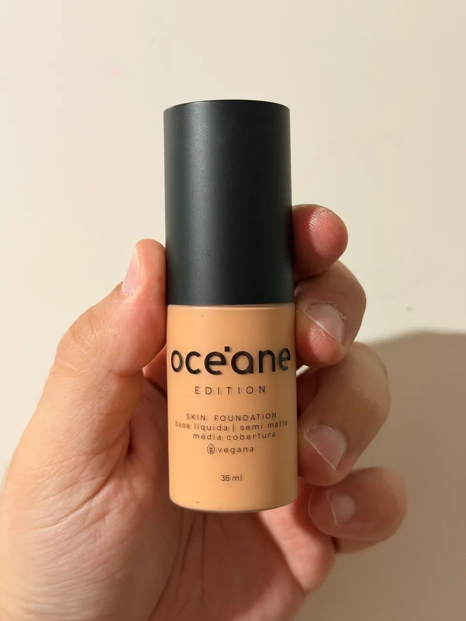 base líquida oceane edition skin foundation - Foto 3