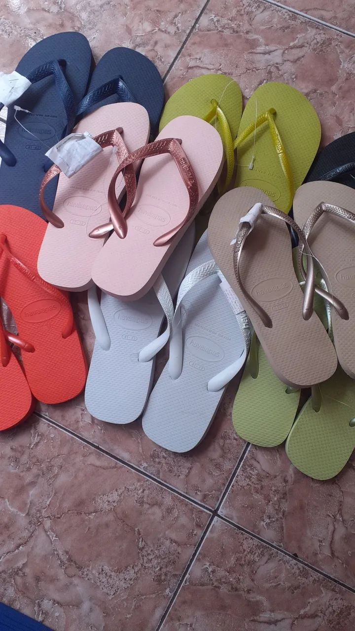 Havaianas novas diversos modelos  - Foto 2