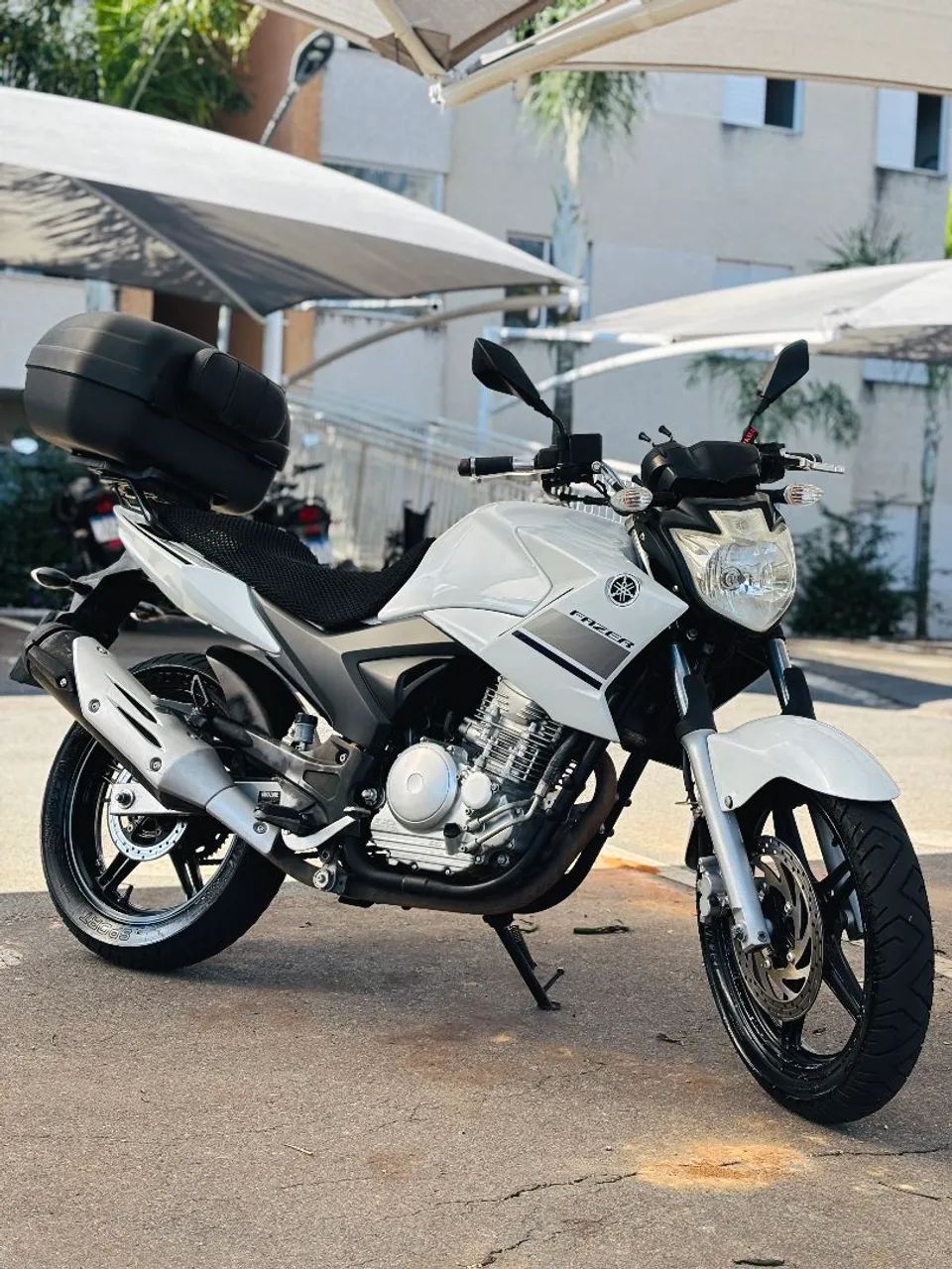 Fazer 250 - edição limitada