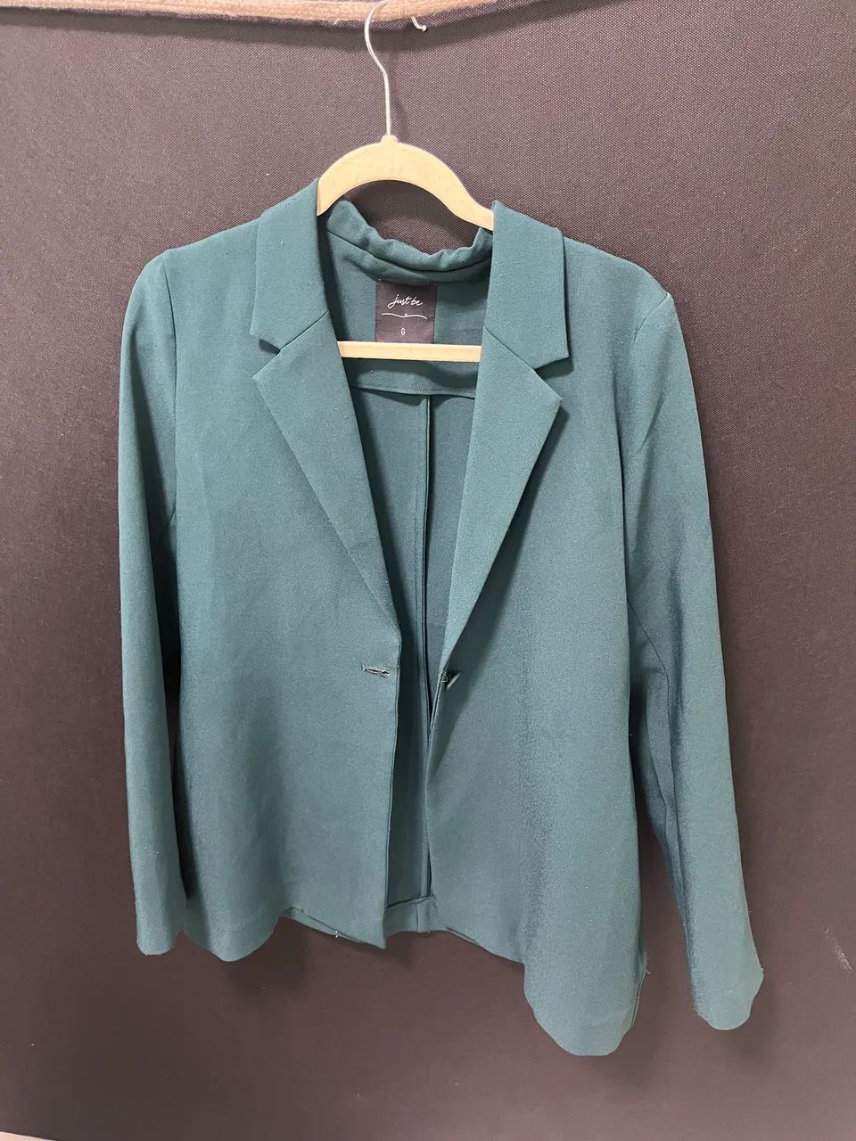 Blazer verde elegante