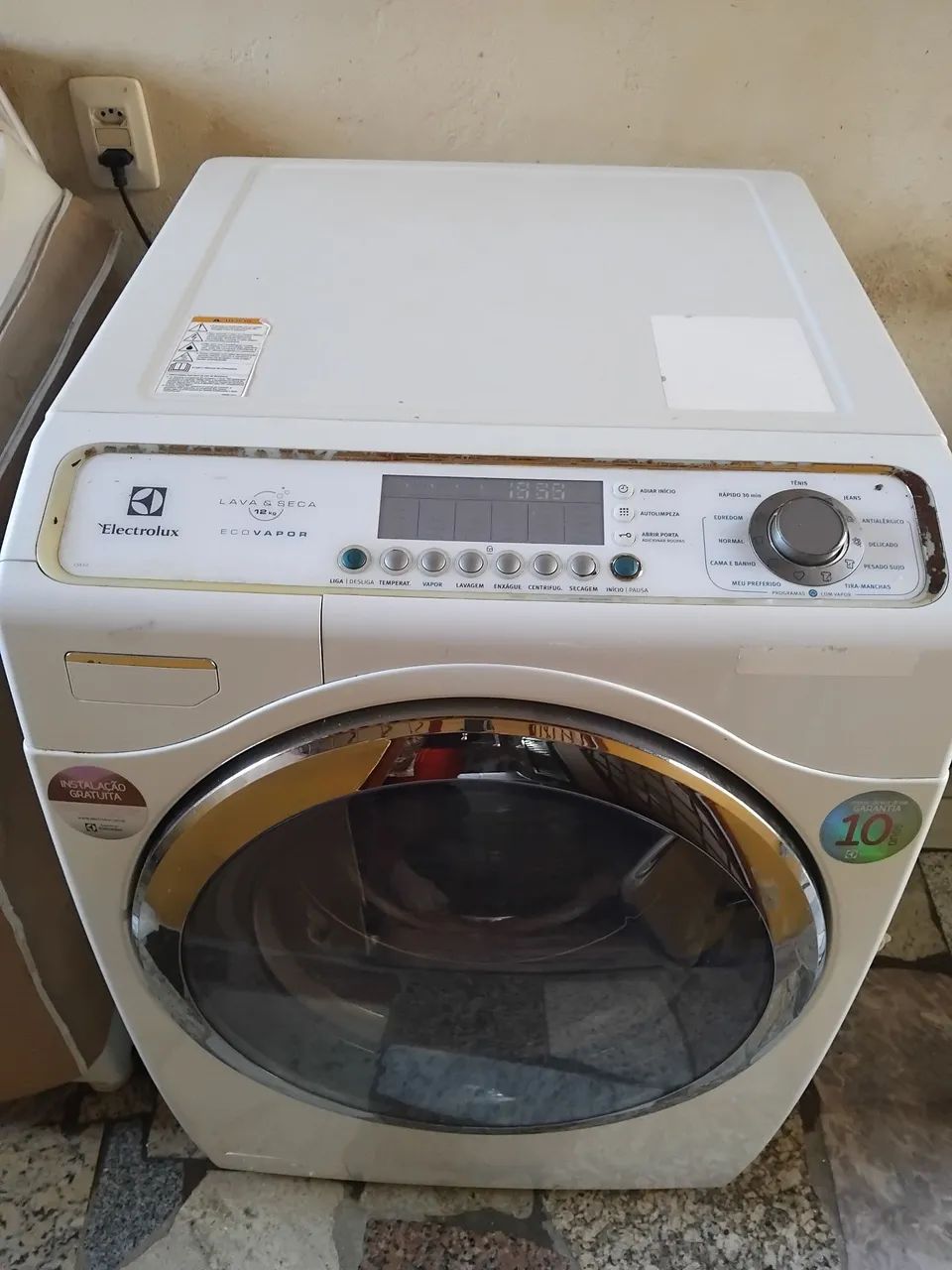 Lava e seca Eletrolux 12kg