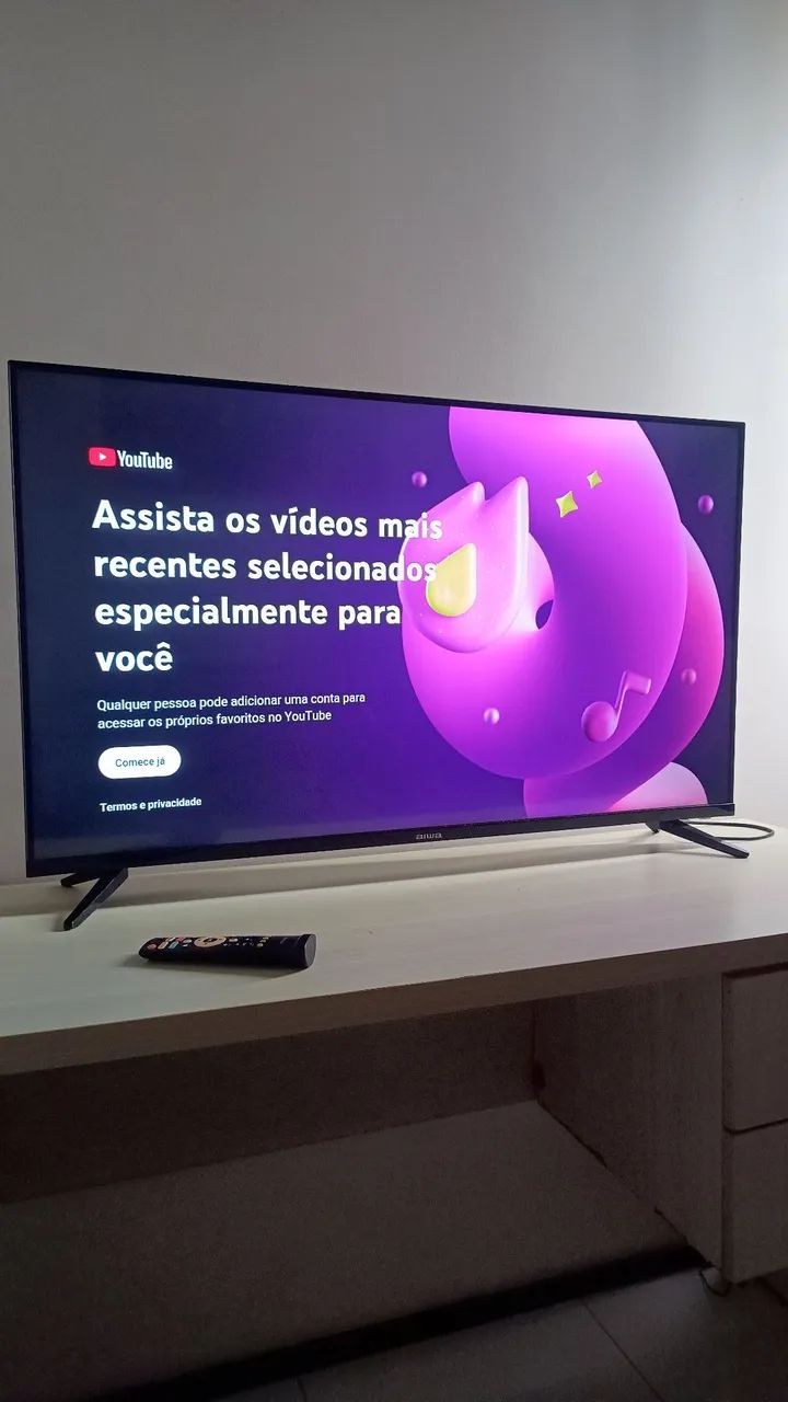 Smartv AIWA 43" - Foto 5