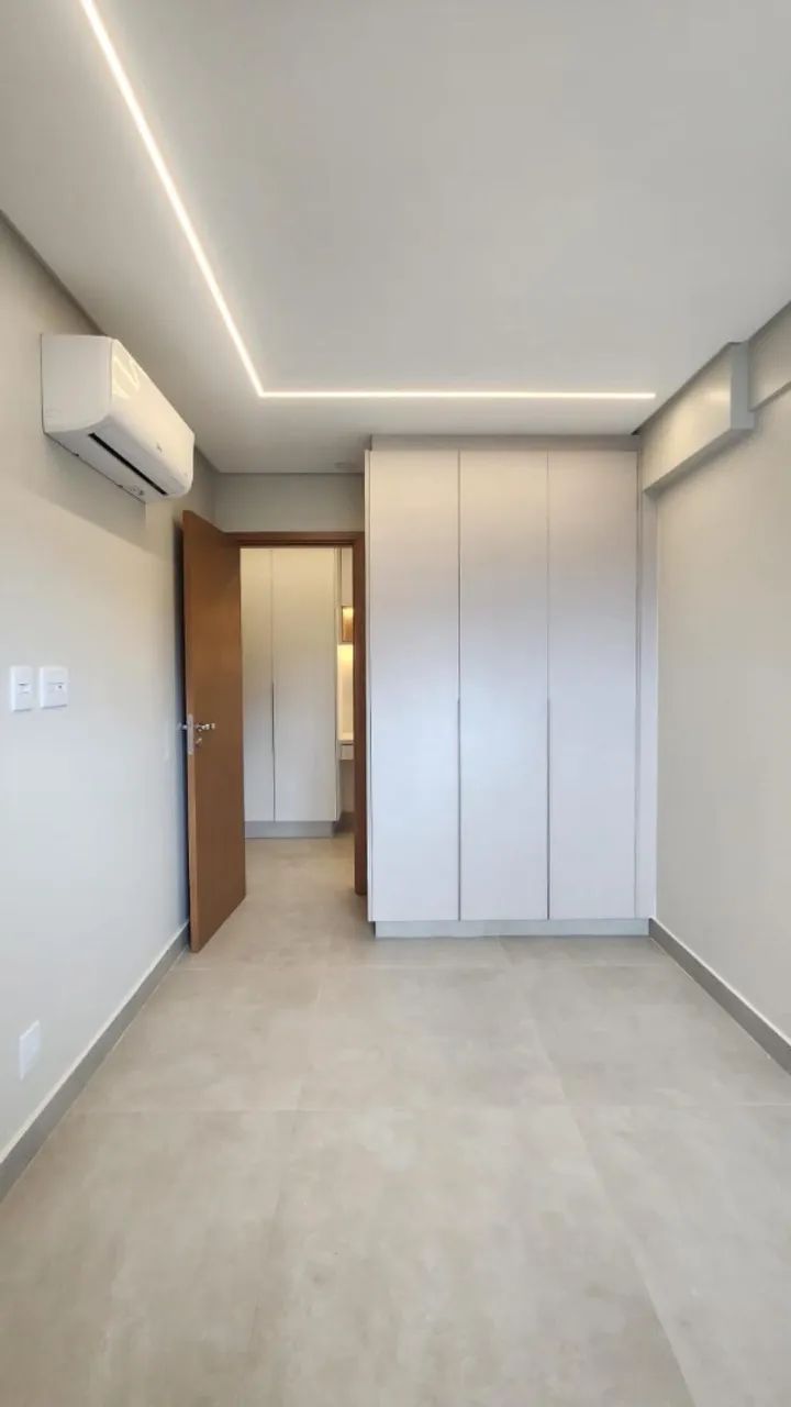 Apartamento 71m² Alto Padrão 2 Quartos 1 Suíte Atoll Residências Setor Marista Goiânia - Foto 10