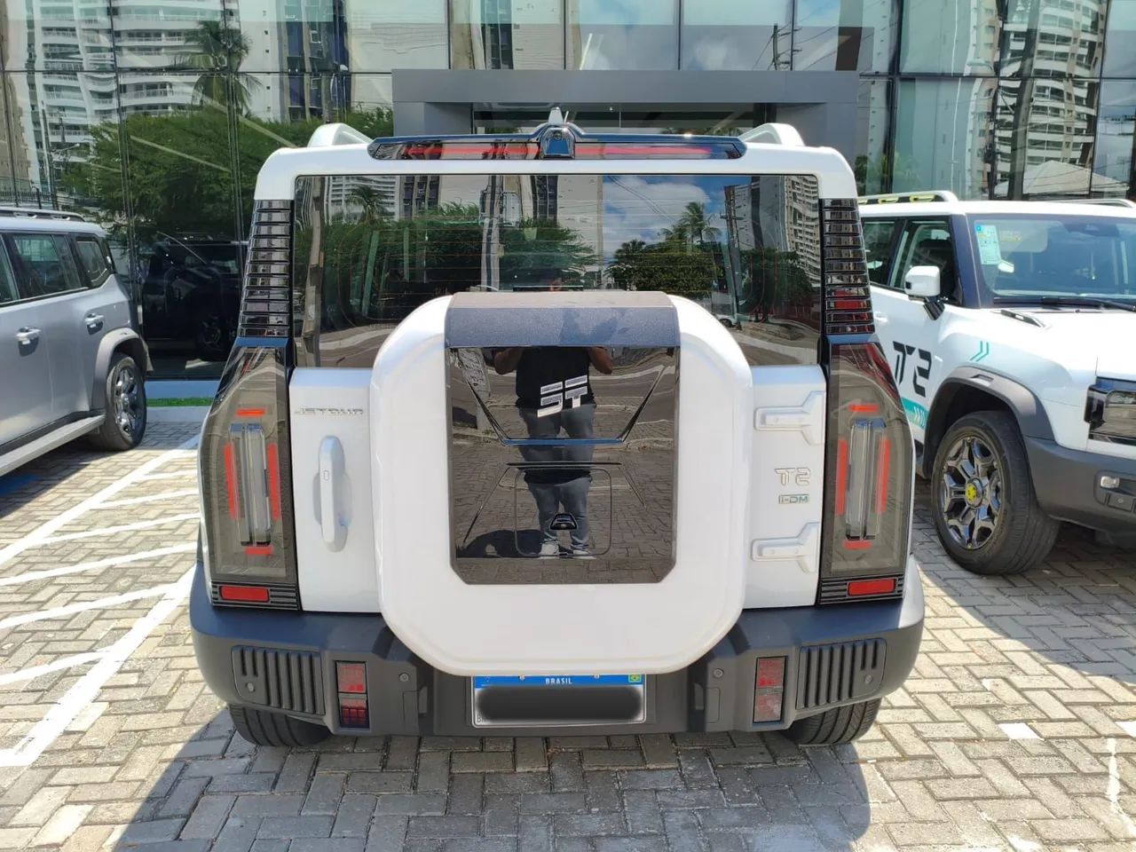 Jetour T2 Premium 2027 - Foto 5