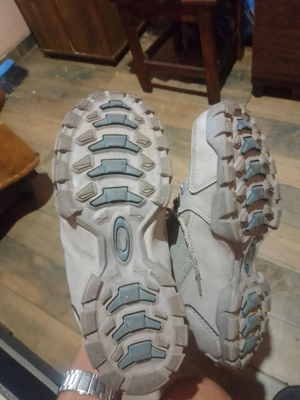 Tenis botinha oakley - Foto 2