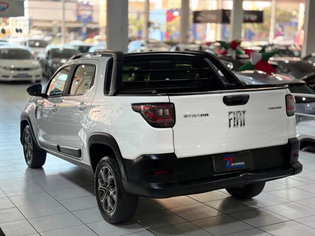 Fiat Strada Volcano 1.3 Flex 8V CD 2021 - Foto 5