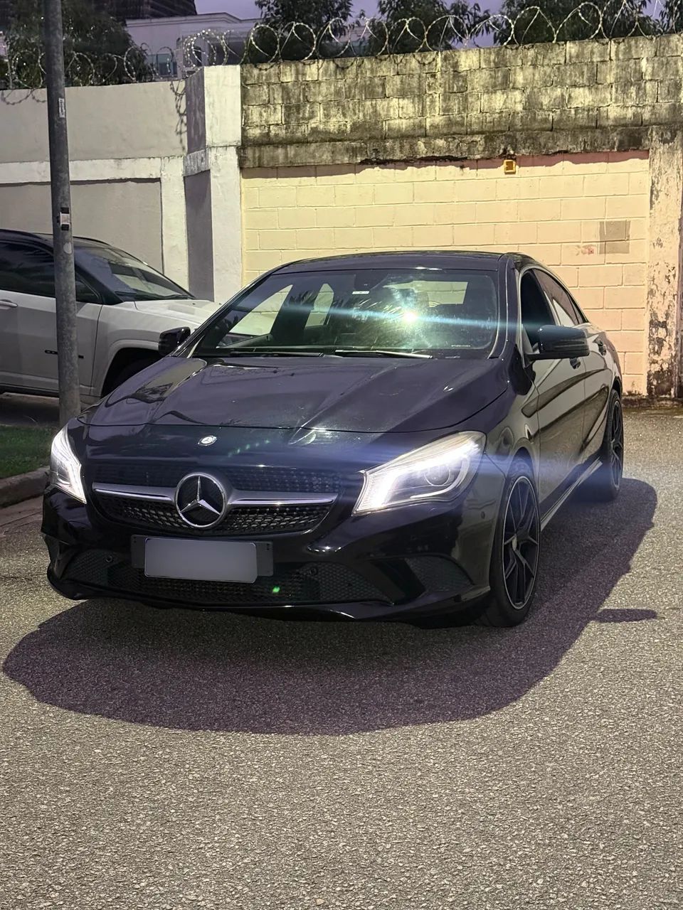 Mercedes-Benz Cla-200 1.6 TB 16V FLEX AUT. 2015