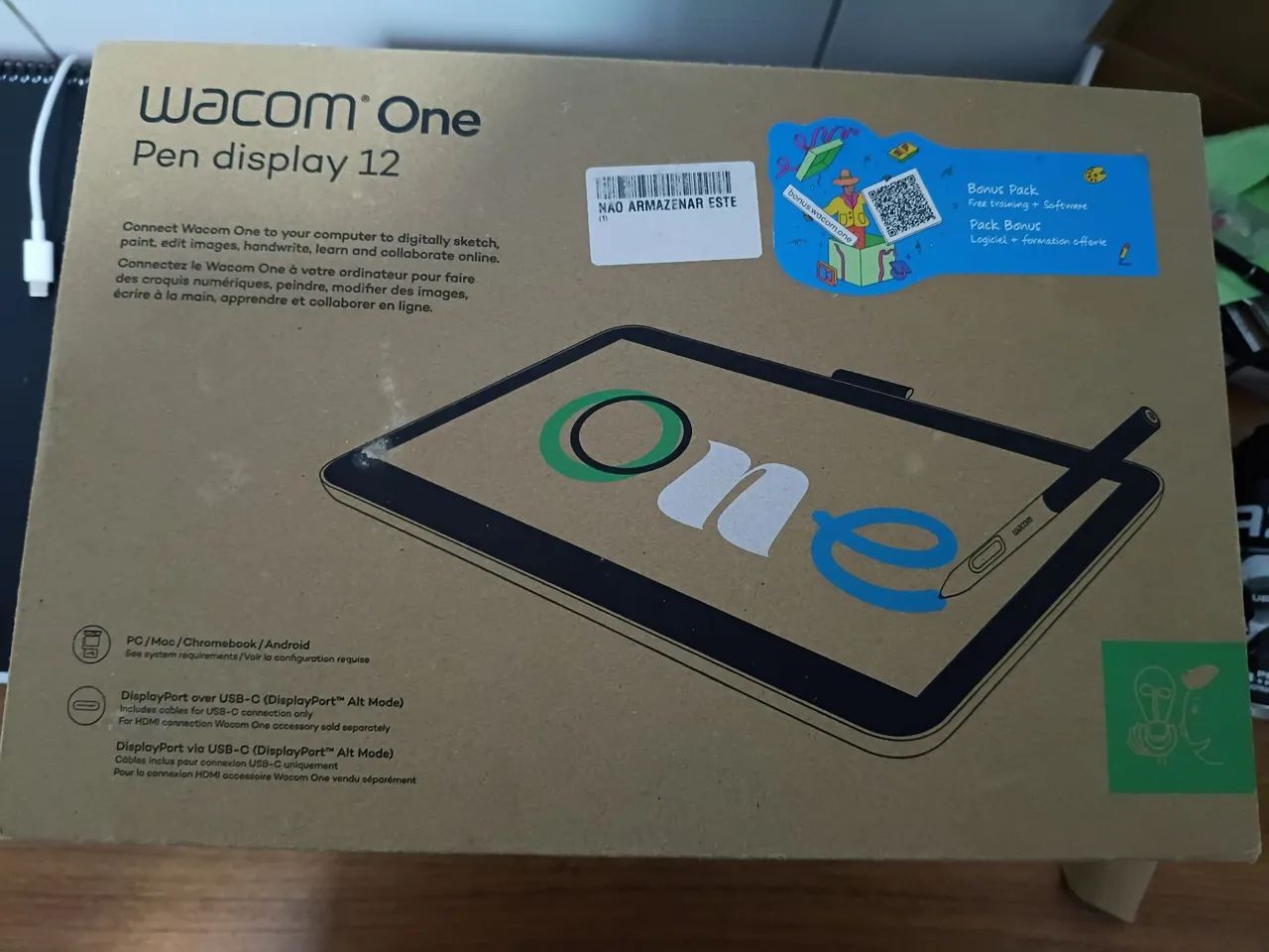 Wacom 12 Mesa Digitalizadora com tela - Foto 5