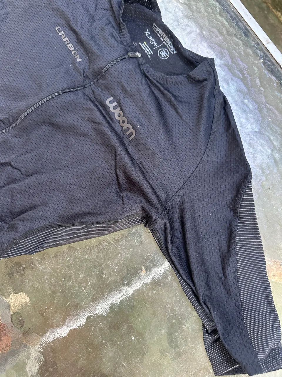 Macaquinho Woom Carbon Storm Masculino (GG) - Foto 3