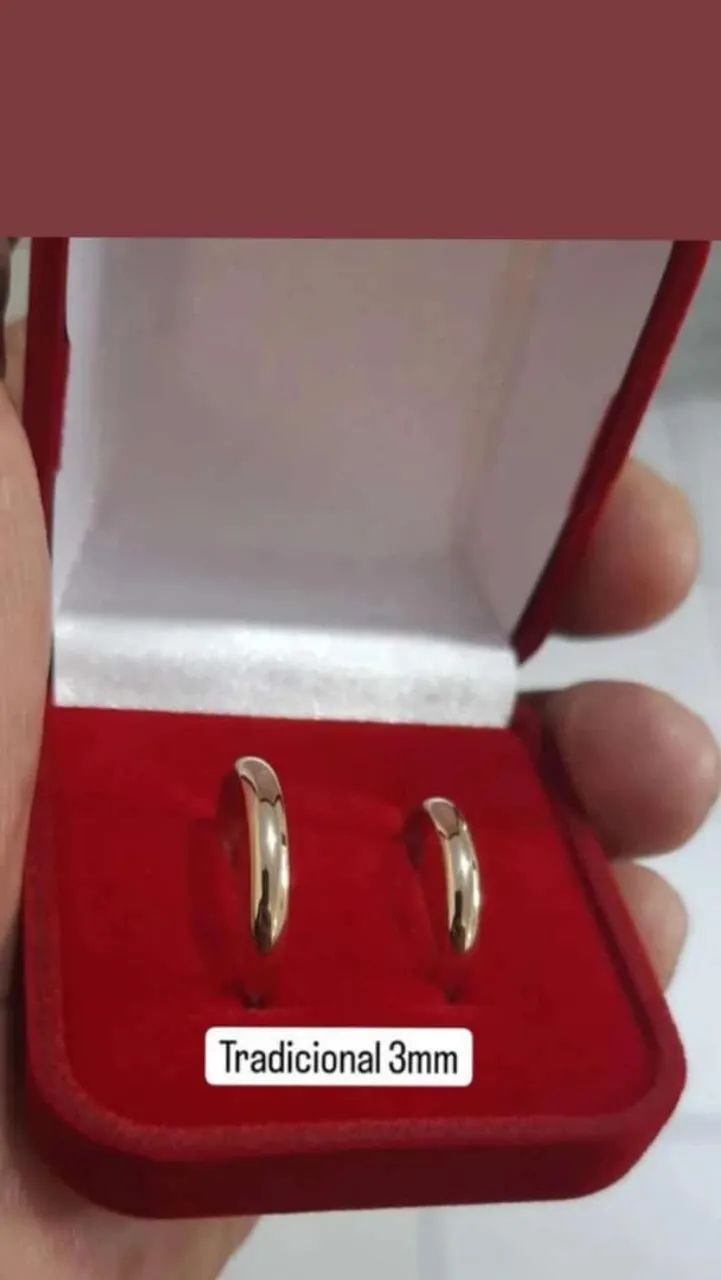 promoção, alianças em moedas antigas! - Foto 4