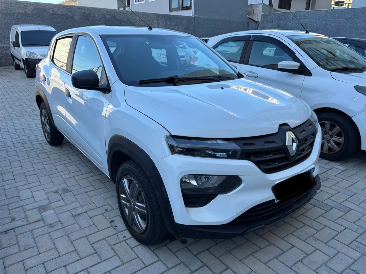 Renault Kwid Zen 1.0 Flex 12V 5P Mec. 2023 - Foto 3