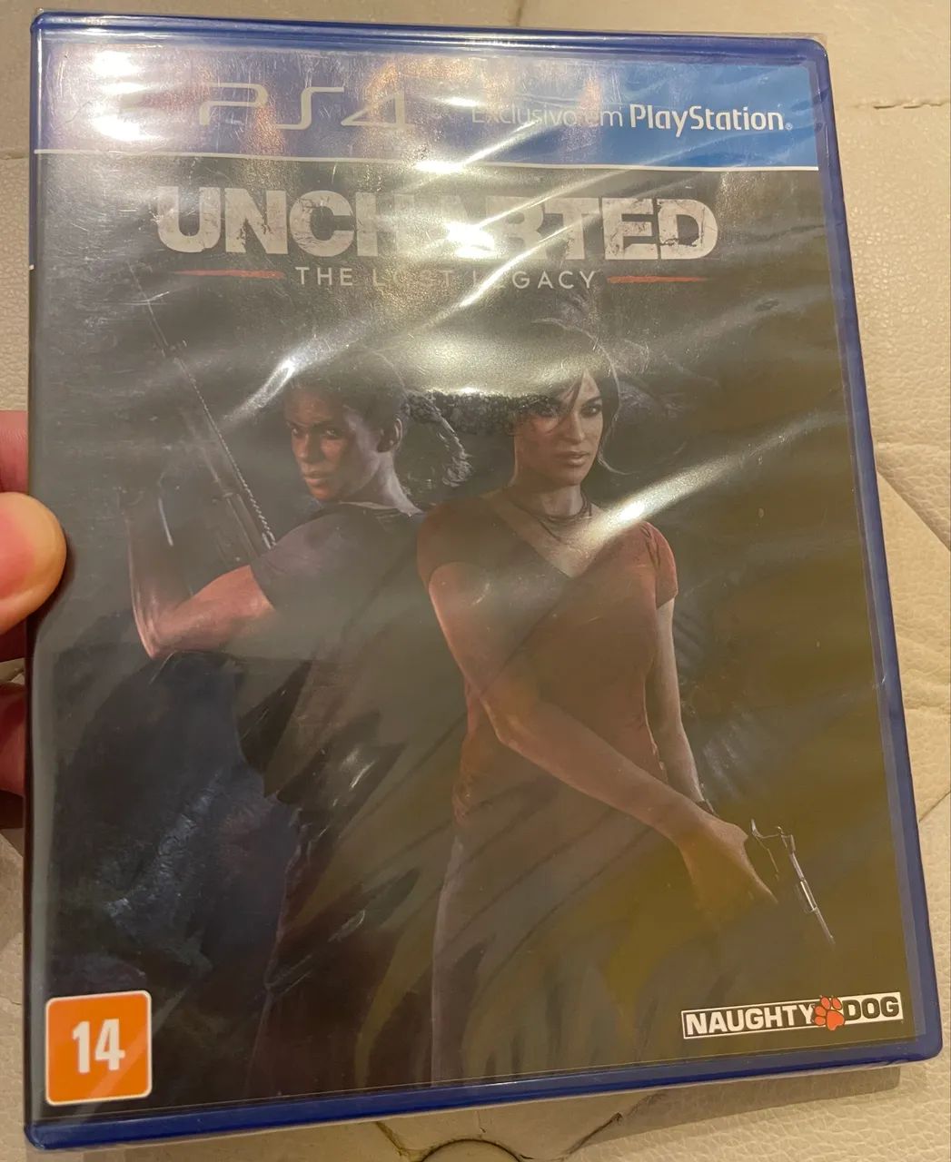 Uncharted - Lost legacy ps4