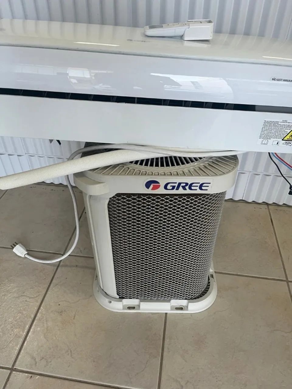 Ar condicionado GREE 12000BTUs INVERTER FRIO - CONNECTION G-TOP - Foto 4