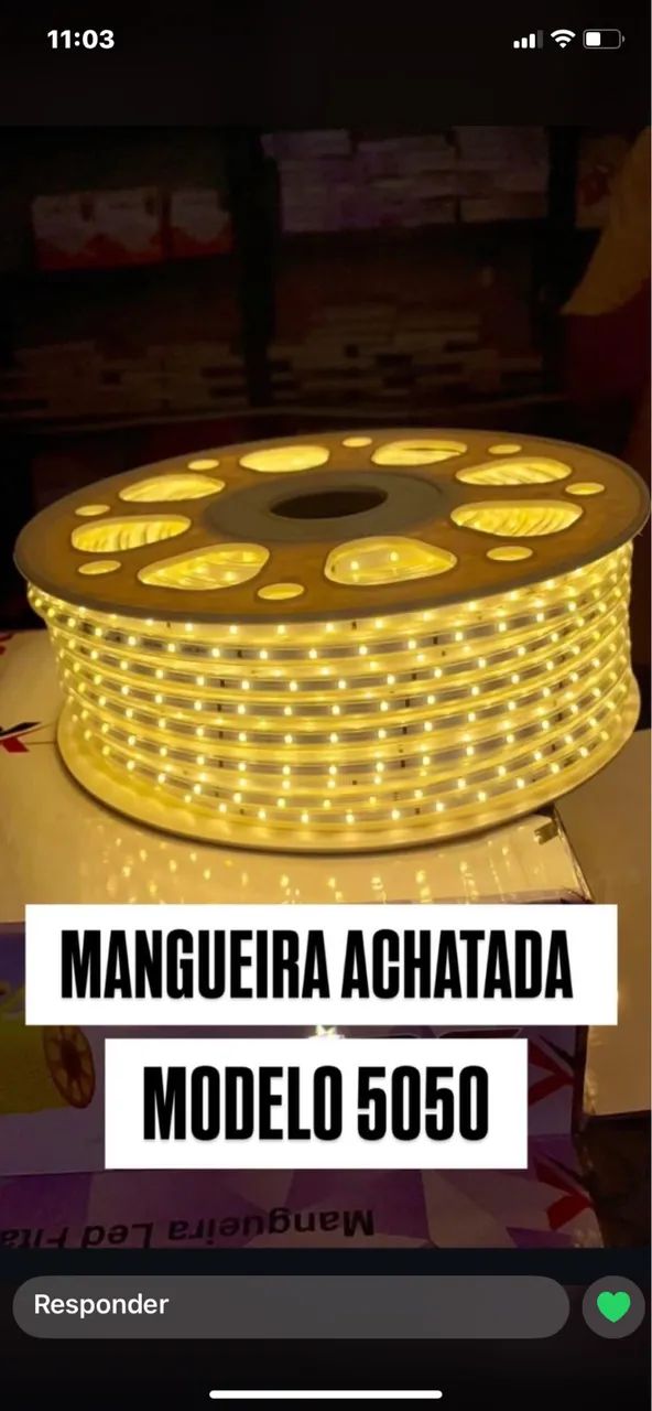 Mangueira de led  - Foto 2