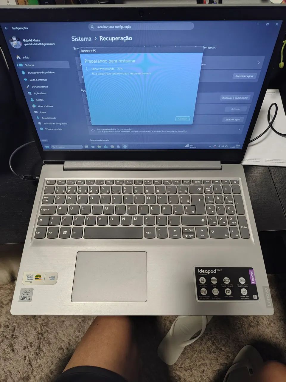 Notebook Lenovo - Ideapad S145 - Foto 2