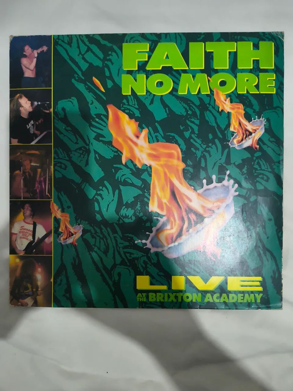 Vinil Faith No More 