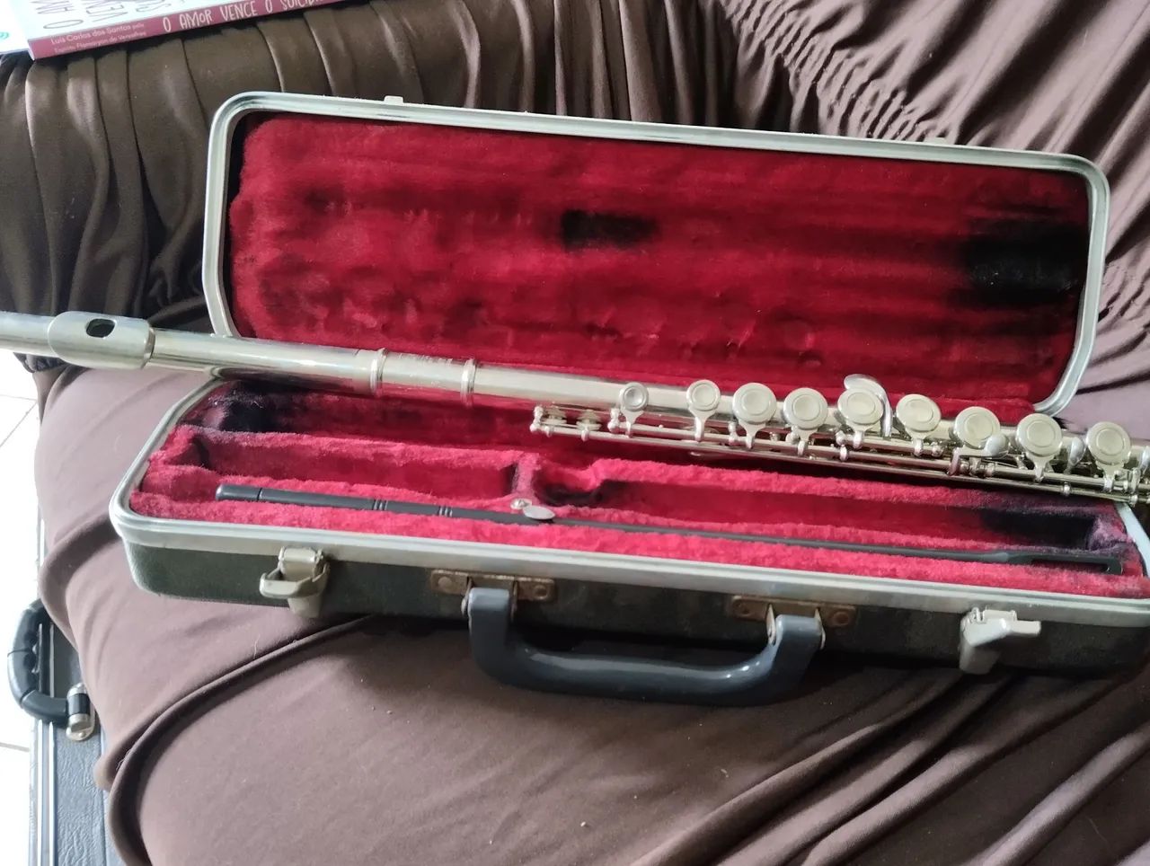 Flauta transversal Selmer Bundy
