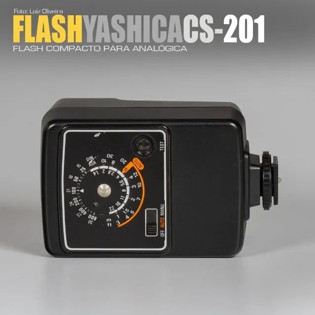 Flash Yashica CS-201  - Foto 2
