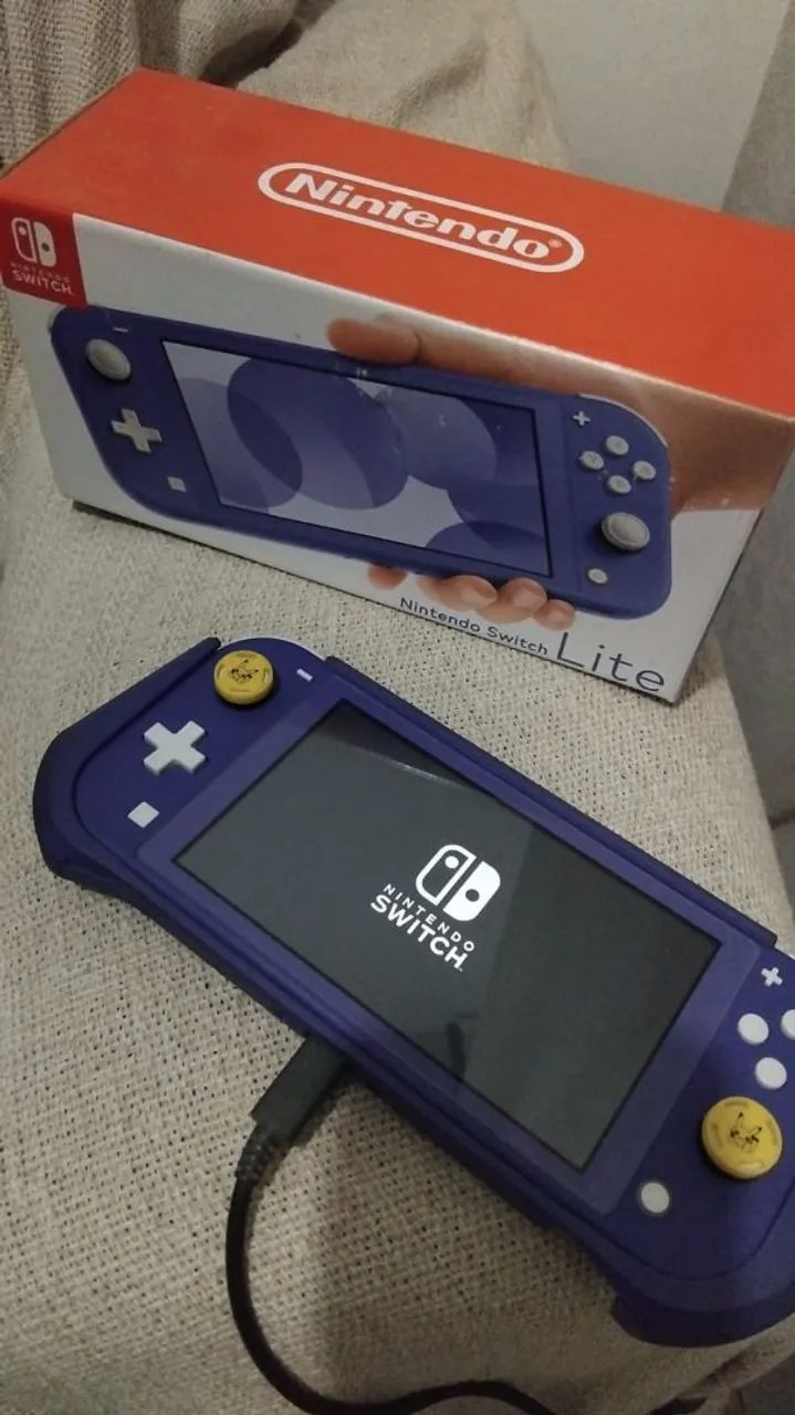 Nintendo Switch lite desbloqueado - Consoles de Vídeo Game