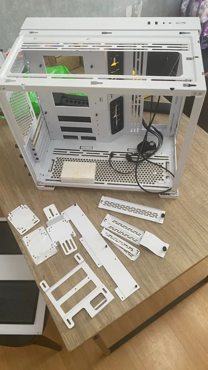 Gabinete Lian Li Dynamic Mini, Mini Tower, Vidro Temperado - Foto 4
