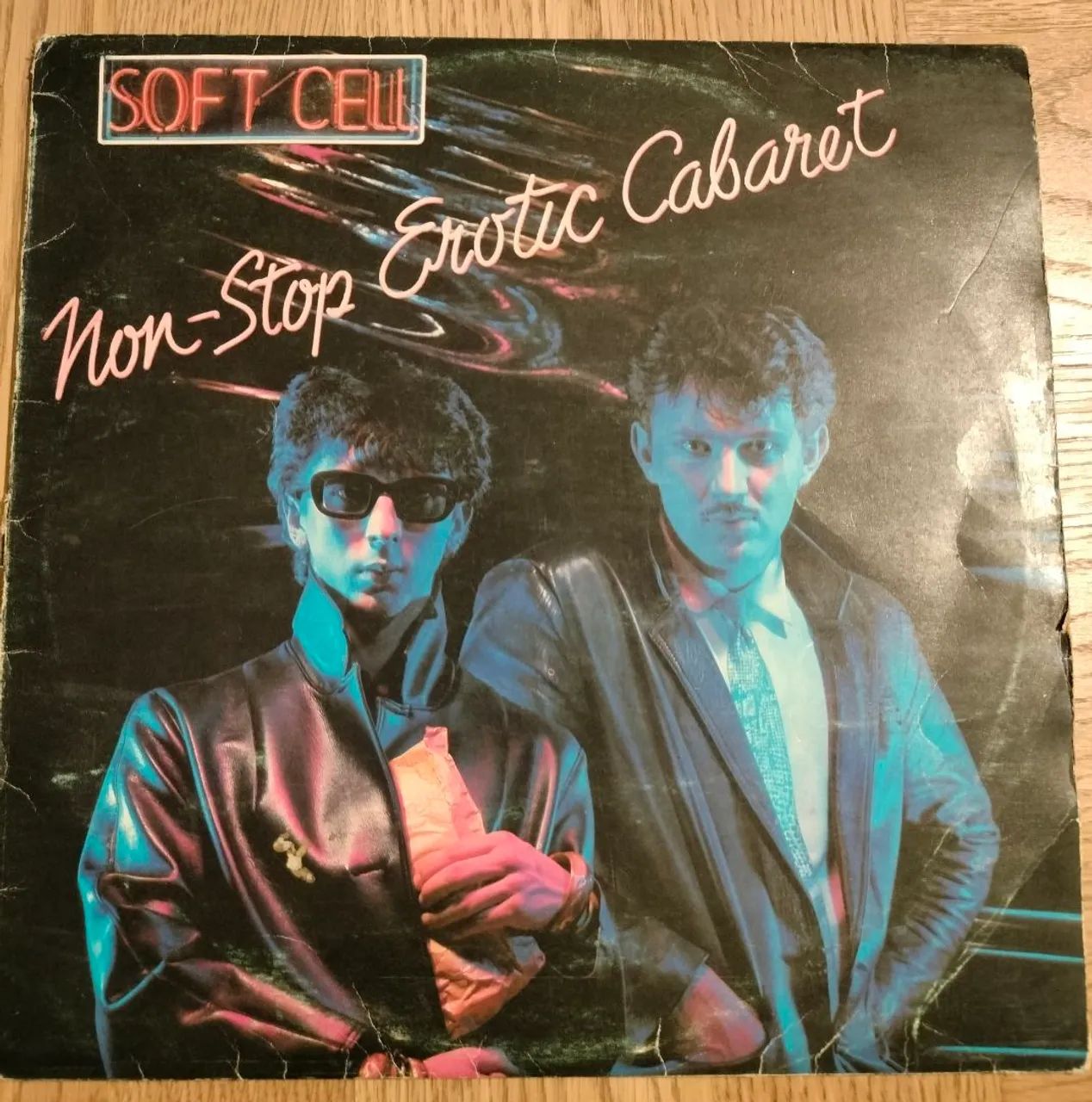 Soft Cell - Non-Stop Cabaret - LP Vinil