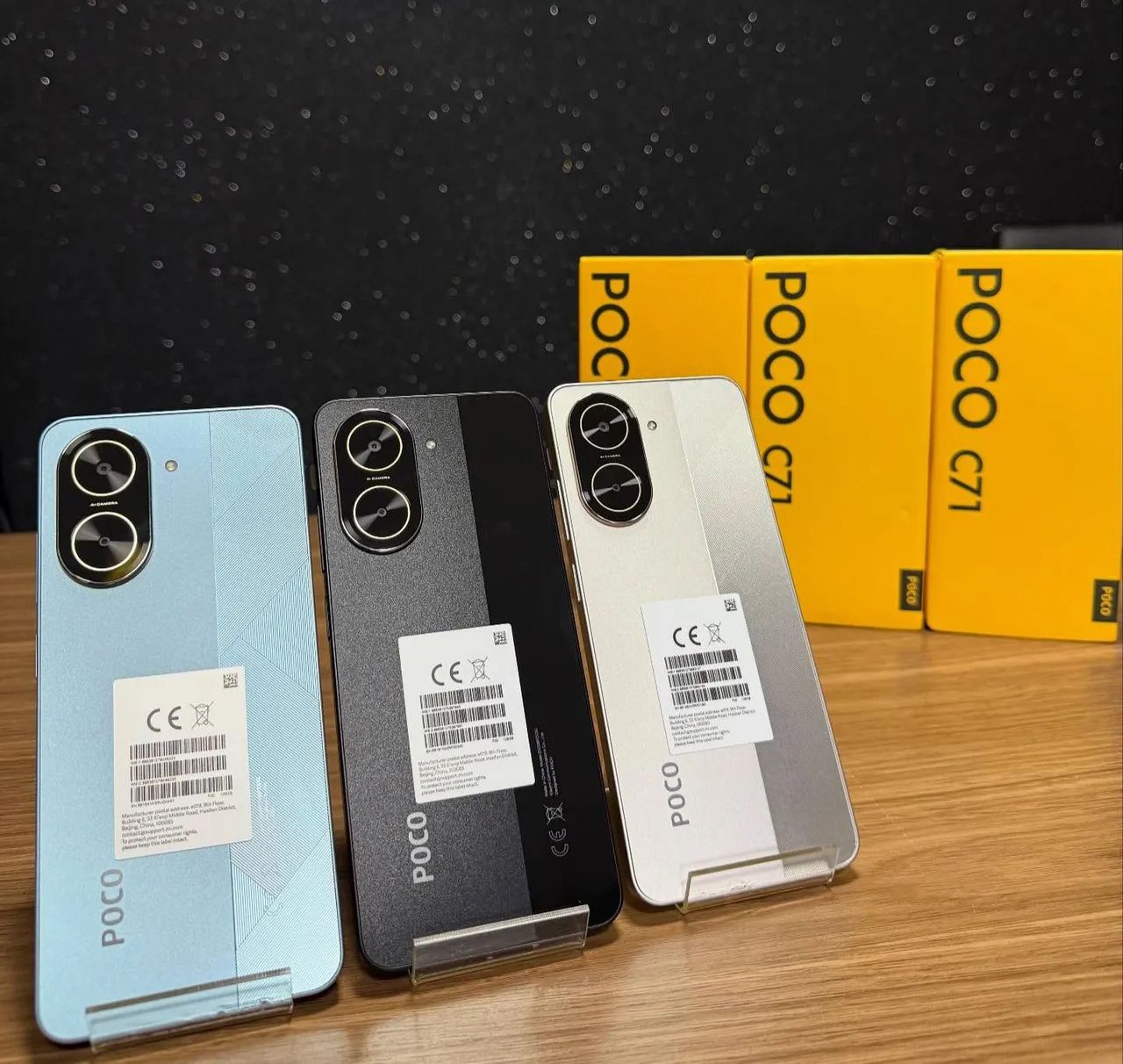 Poco C71/ Poco X7/ Poco X7 pro 