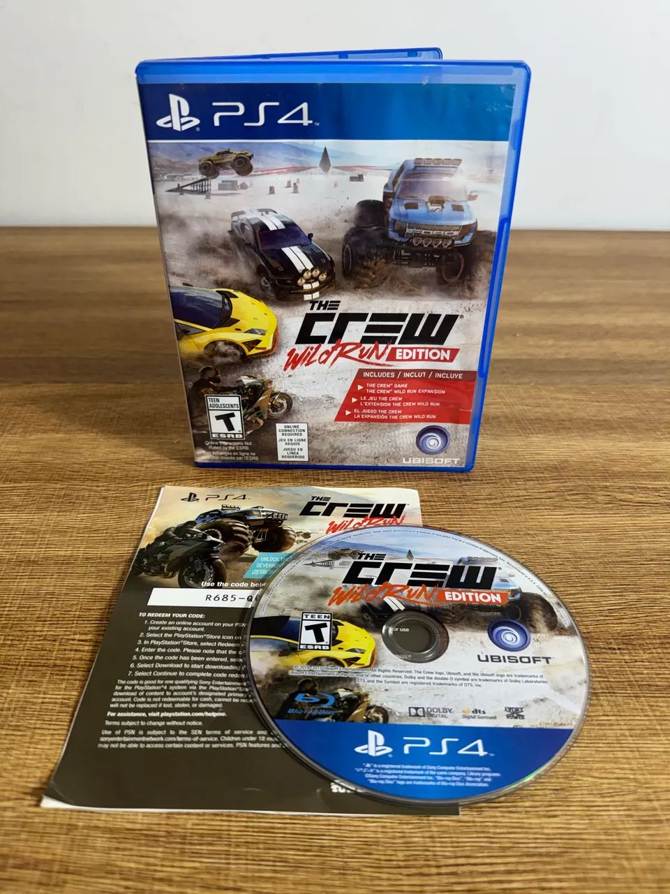The Crew Wild Run Edition PS4