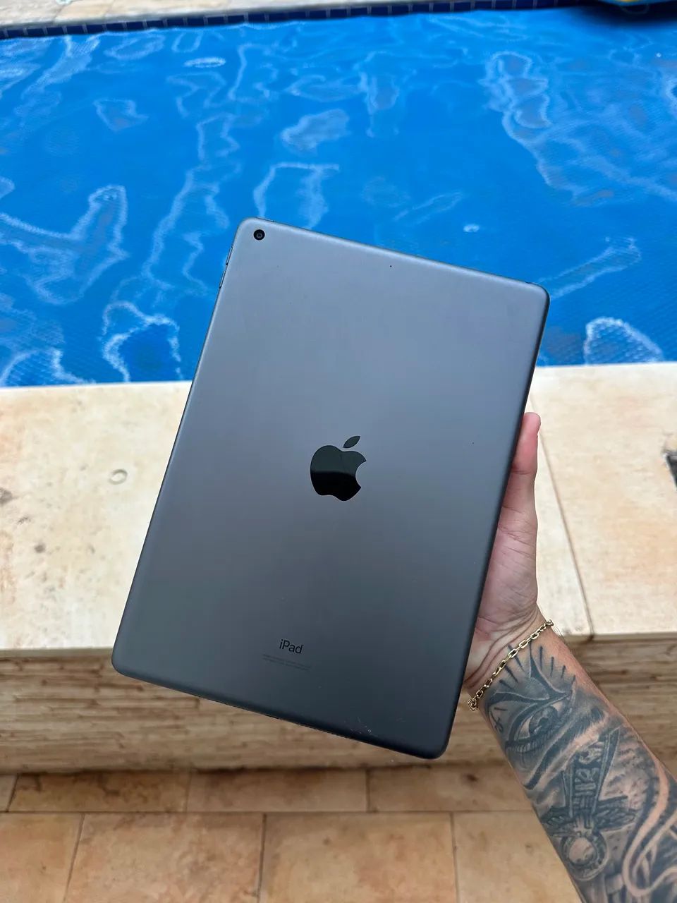 Ipad 9ª geração 256gb + apple pencil 1ª geração  - Foto 3