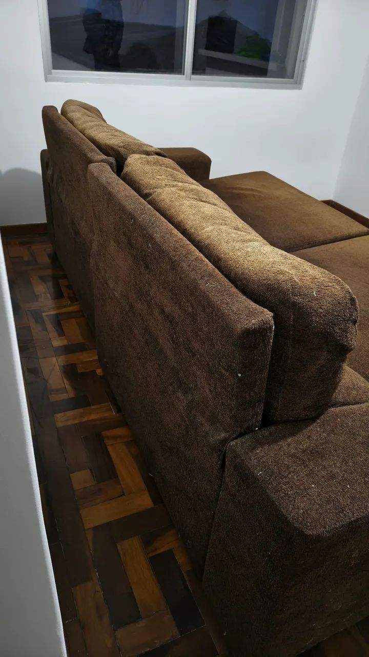 Sofá retrátil 3 e 4 lugares  - Foto 2