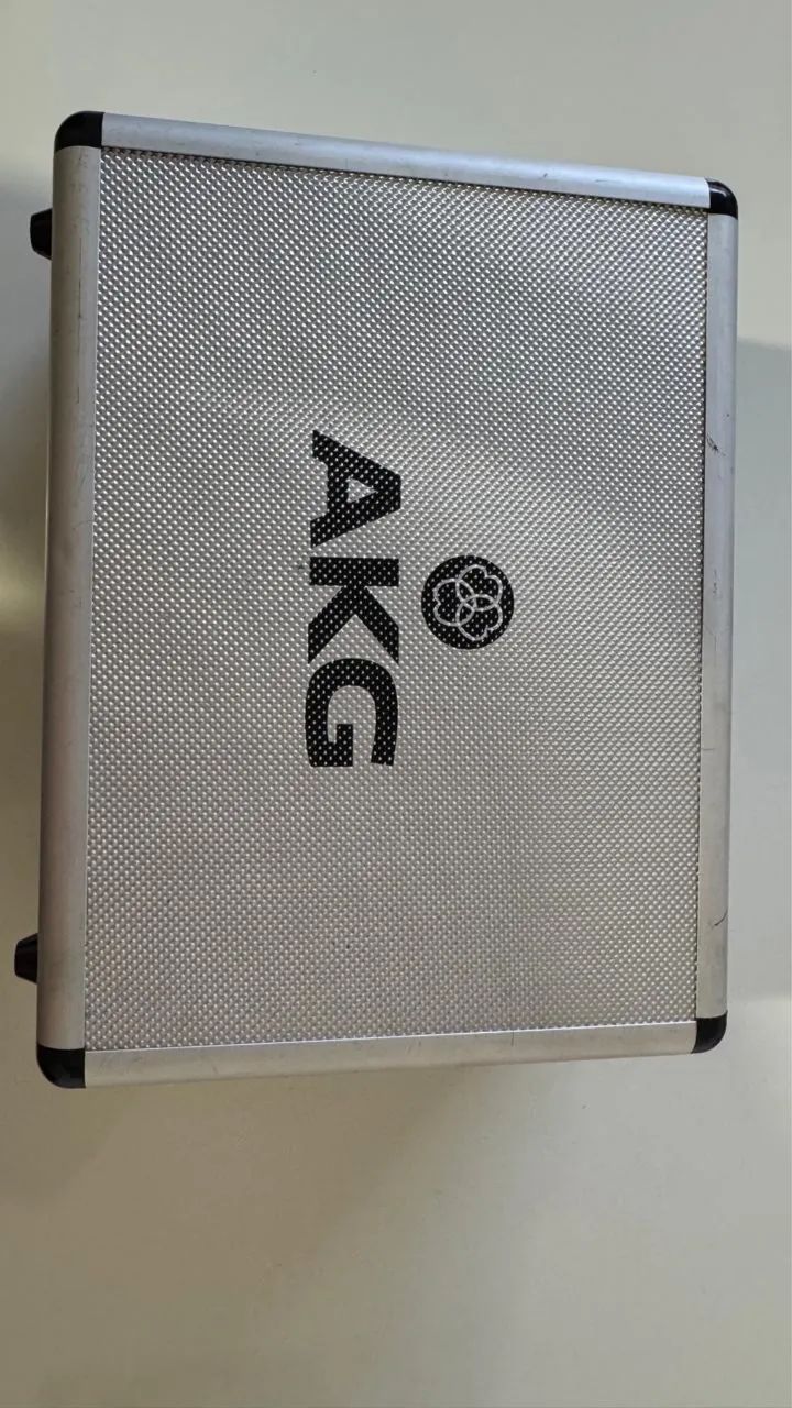 MICROFONE AKG C414 SEMINOVO  - Foto 2
