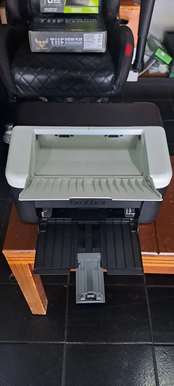 Impressora Brother HL-1202 - Laser - Foto 2