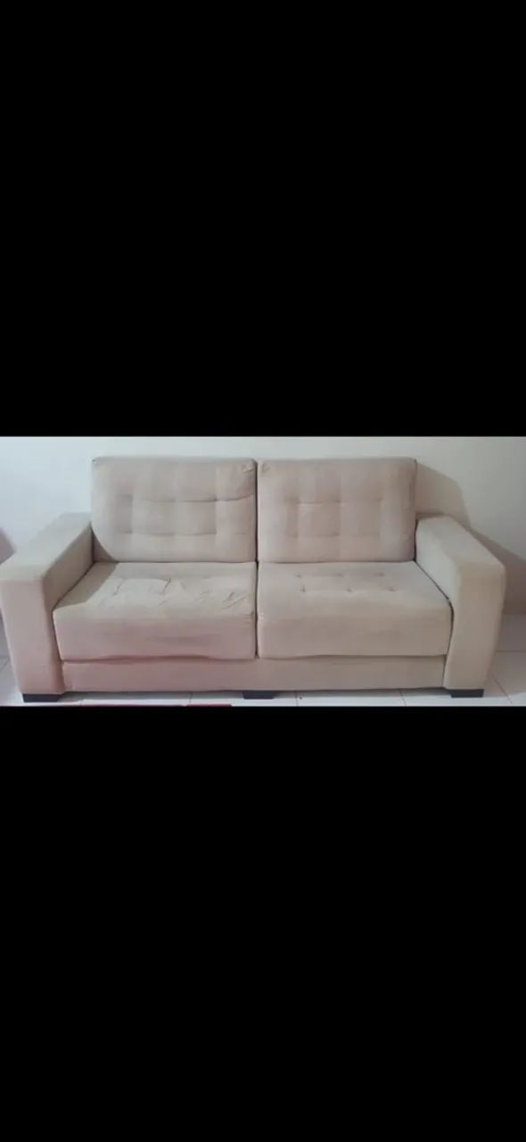 Sofá seminovo 600