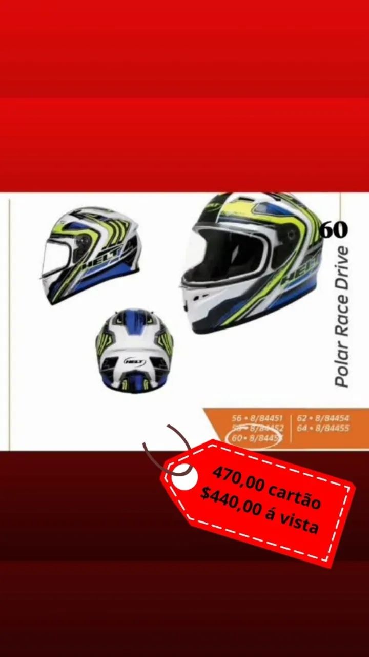 Capacetes  - Foto 3