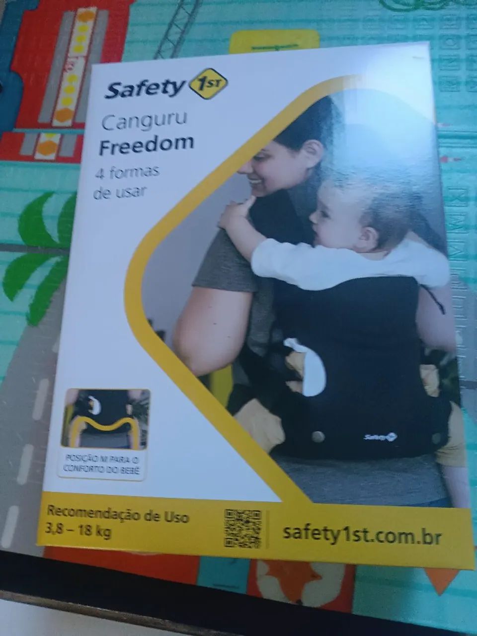 Canguru para bebê  - Foto 2