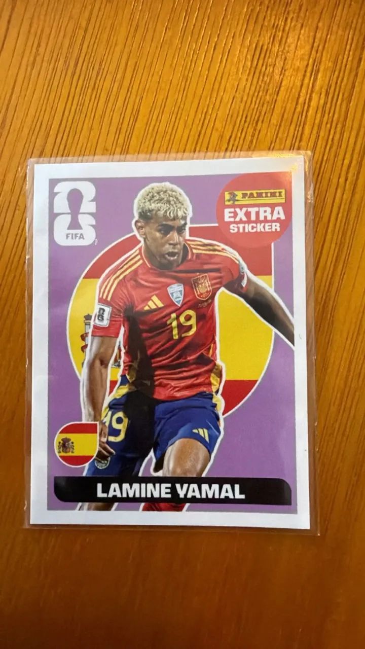 FIGURINHA LEGEND LAMINE YAMAL