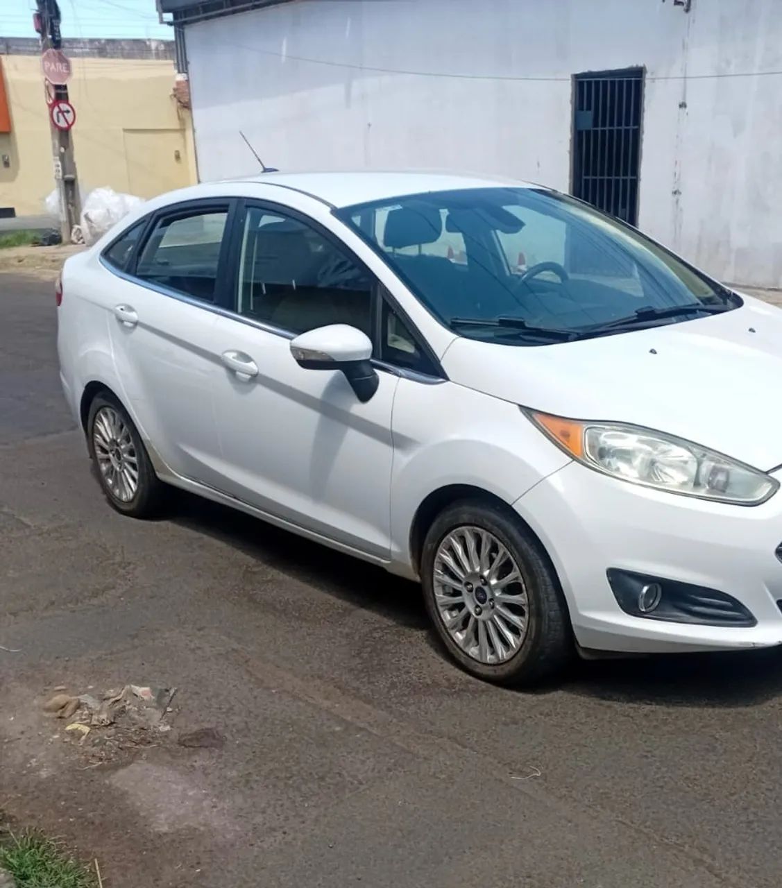 Ford Fiesta Fiesta Sed. TI./TI.Plus1.6 16V Flex Aut. 2014